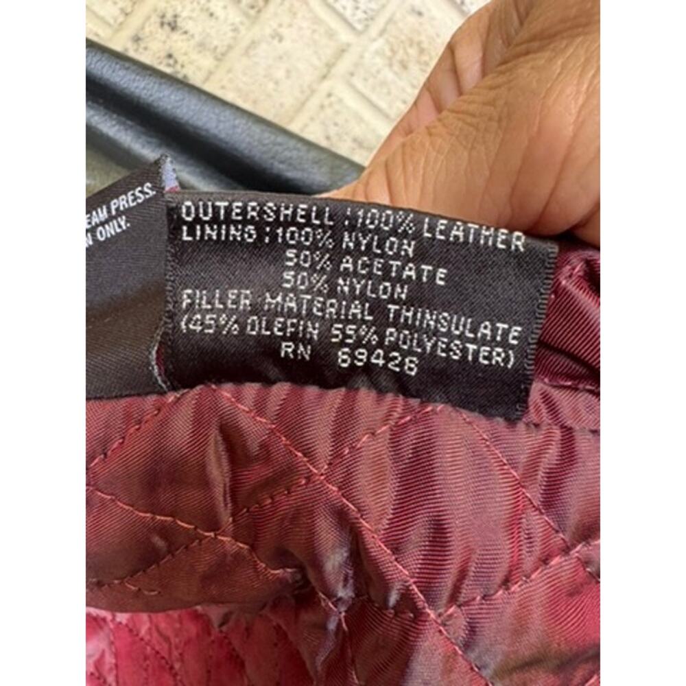 Wilsons Leather Womens Jacket-Size XL - Picture 6 of 7
